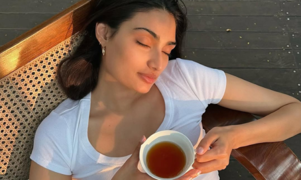 olive oil and lemon juice shot