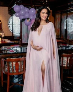 bollywood baby shower looks