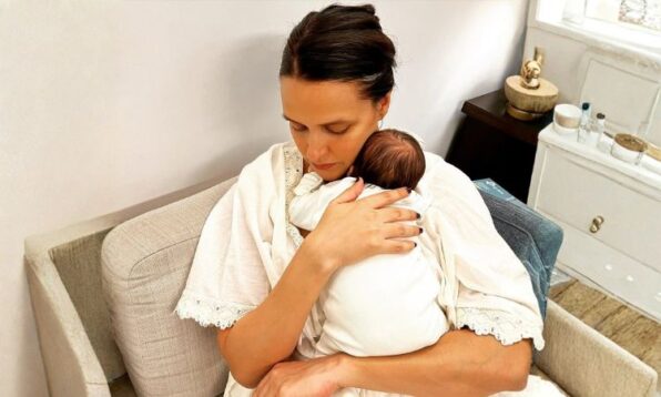 Symptoms of postpartum depression