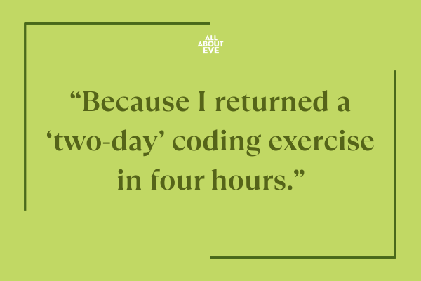 weird job rejections reddit