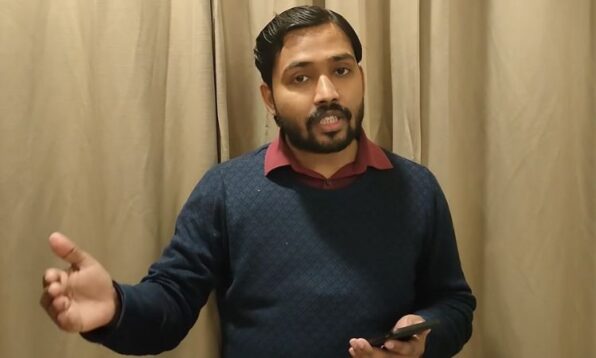 khan sir viral video women