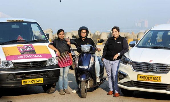 women in India's gig economy