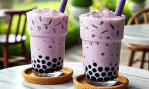 how to make an ube latte