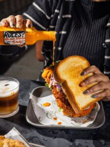 best sandwich places in delhi