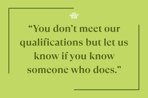 weird job rejections reddit