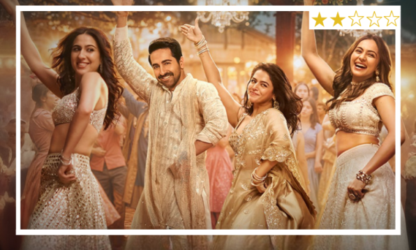 pati patni aur woh do review