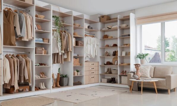 wardrobe organisers for small spaces