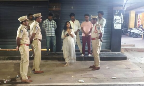hyderabad police commissioner sumathi