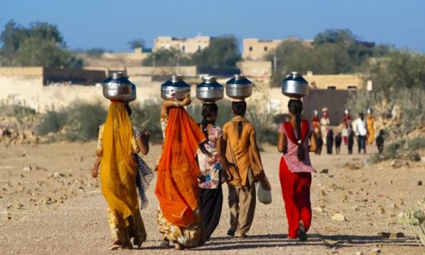 water crisis in india