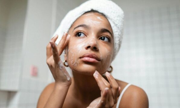 hard water effects on skin