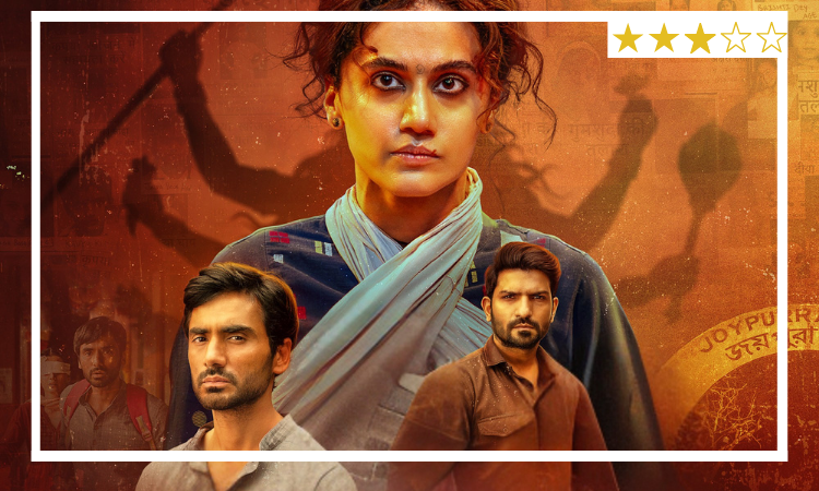 Gandhari Movie Review: Taapsee Pannu Shines In A Film That Loses Sight Of Its Story